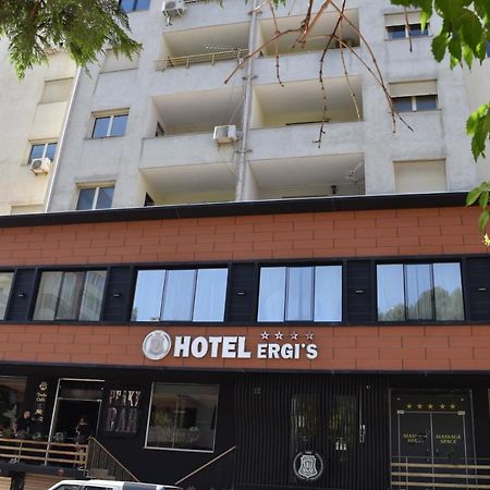 Hotel Ergi'S Durrës Exteriör bild