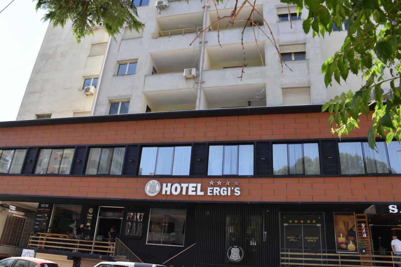 Hotel Ergi'S Durrës Exteriör bild