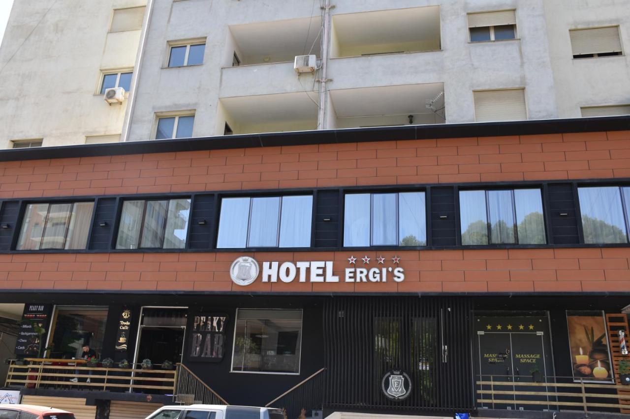 Hotel Ergi'S Durrës Exteriör bild