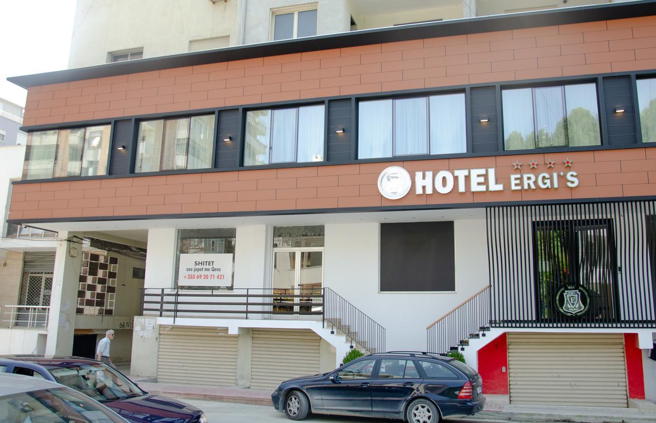 Hotel Ergi'S Durrës Exteriör bild