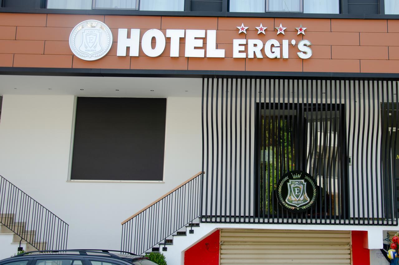 Hotel Ergi'S Durrës Exteriör bild