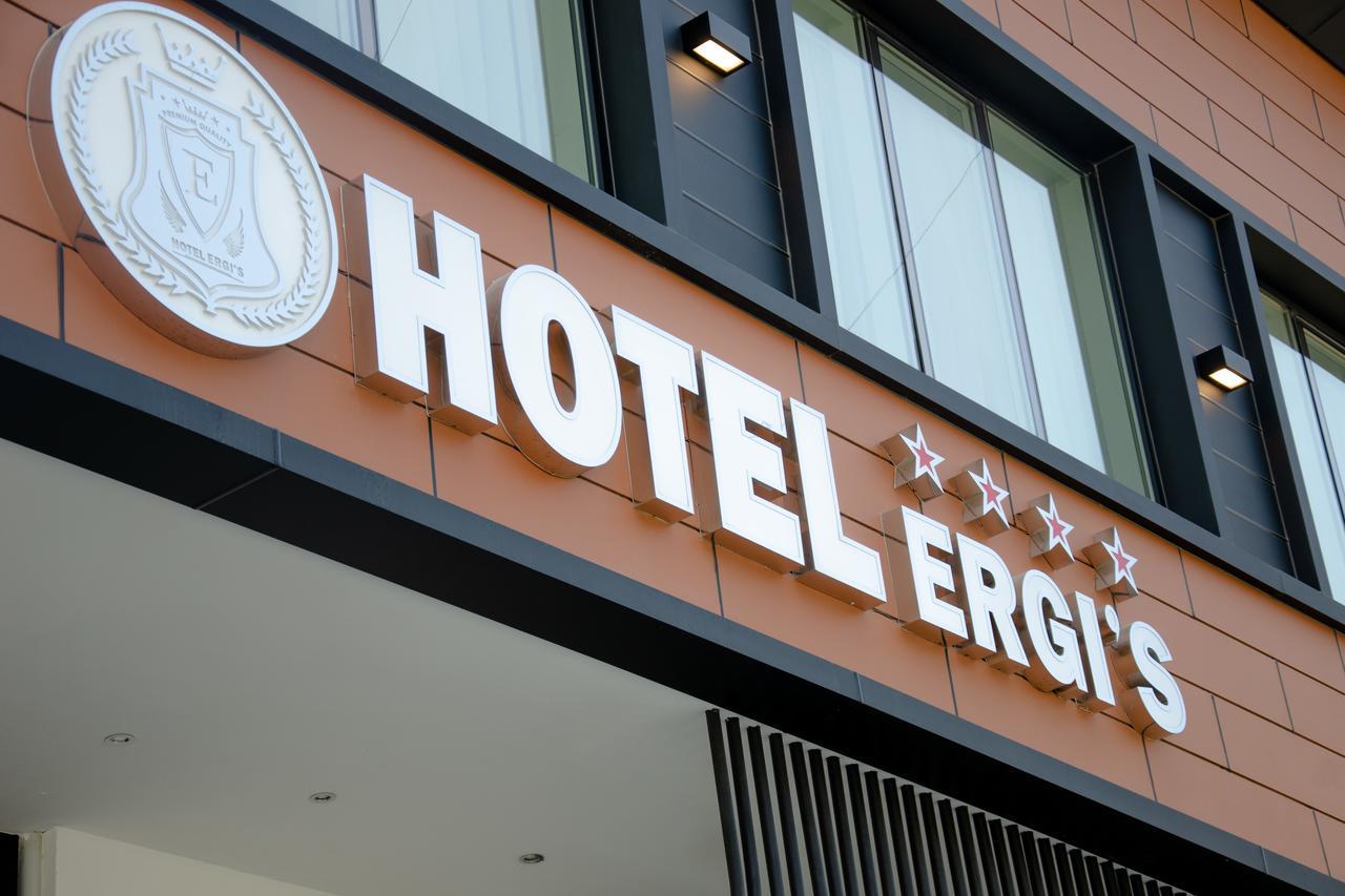 Hotel Ergi'S Durrës Exteriör bild